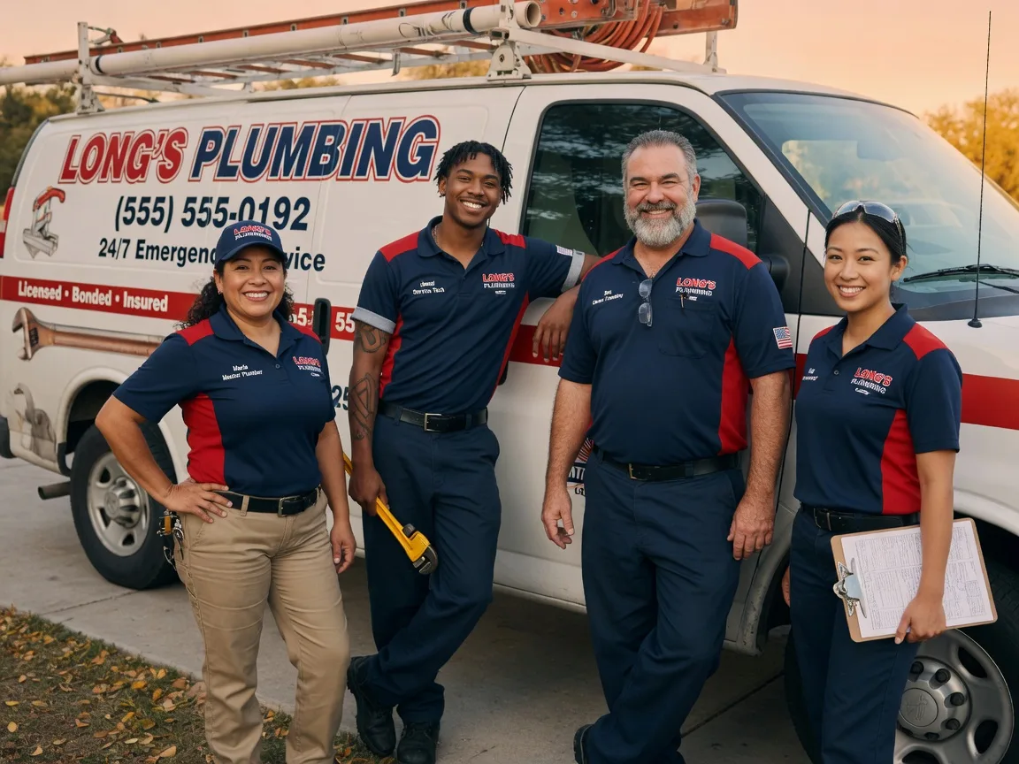 Leak Detection company in Roanoke, LA