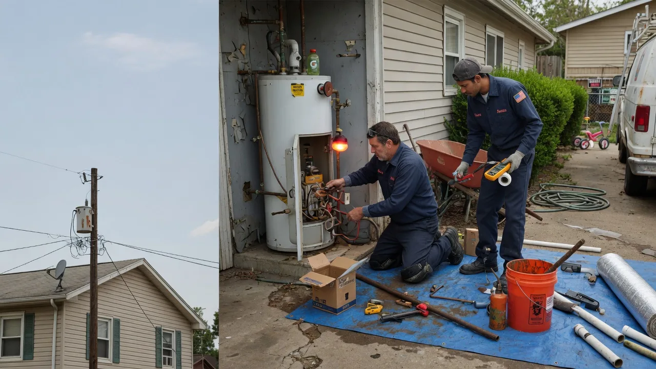 Leak Detection in Roanoke, LA near me